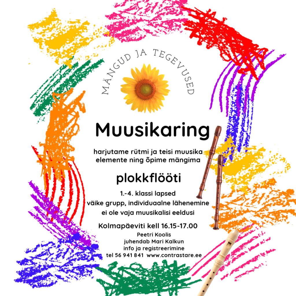 muusikaringi poster